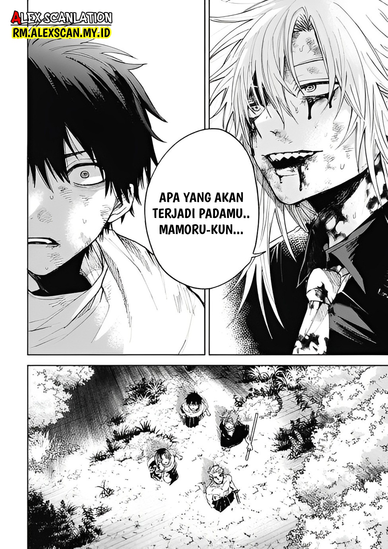 Three Exorcism Siblings Chapter 48 - halaman 12