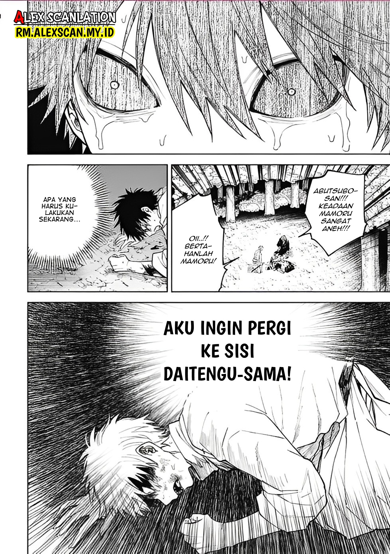 Three Exorcism Siblings Chapter 48 - halaman 18