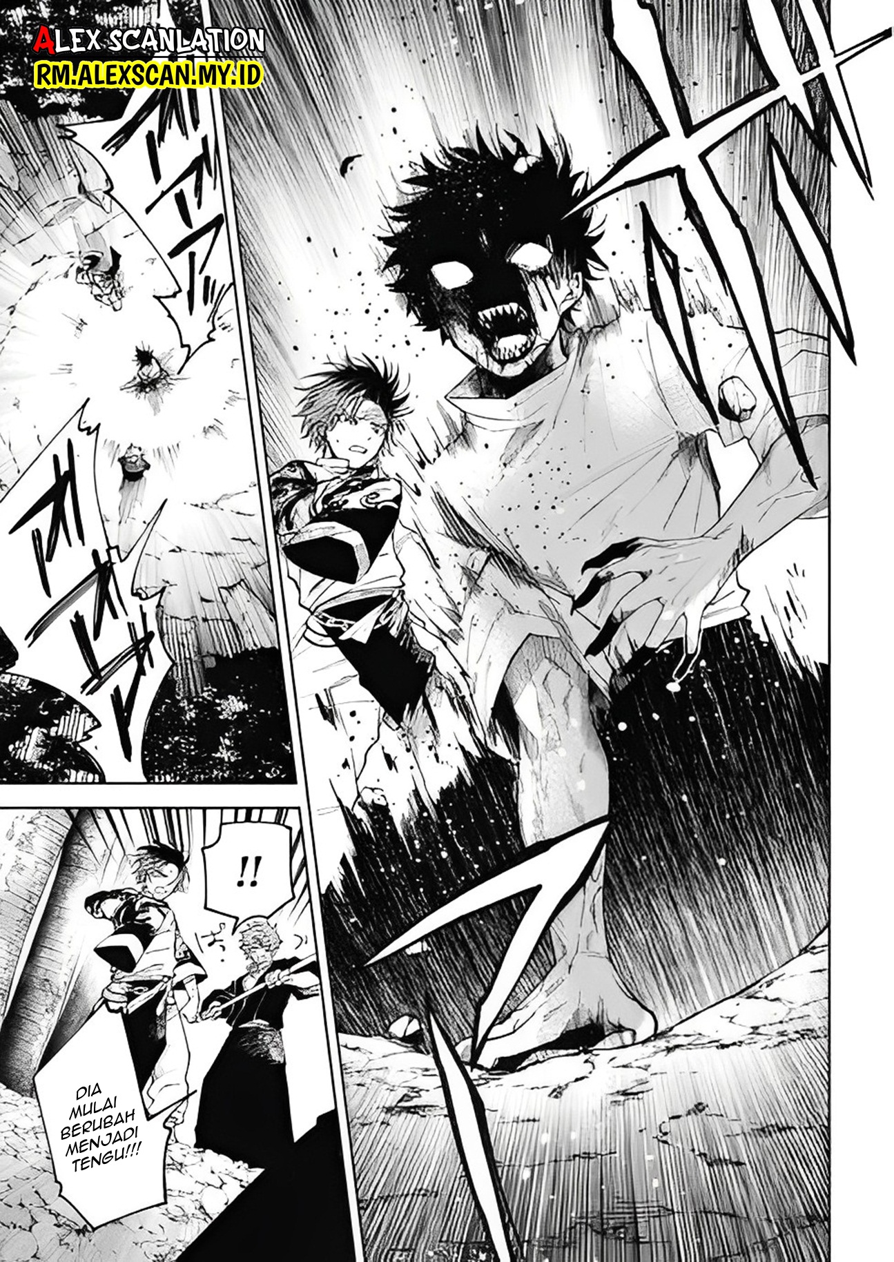 Three Exorcism Siblings Chapter 48 - halaman 19