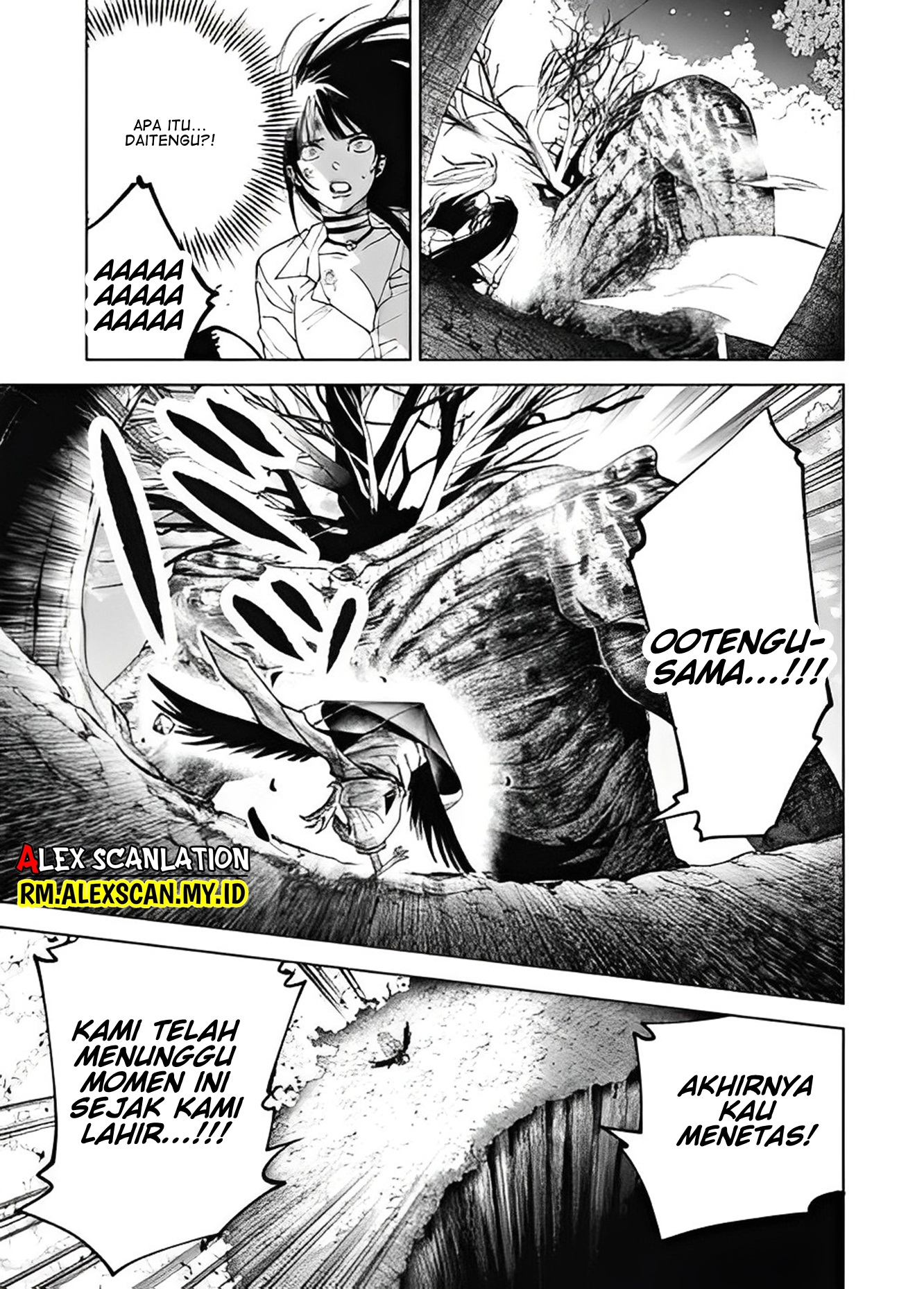 Three Exorcism Siblings Chapter 48 - halaman 7