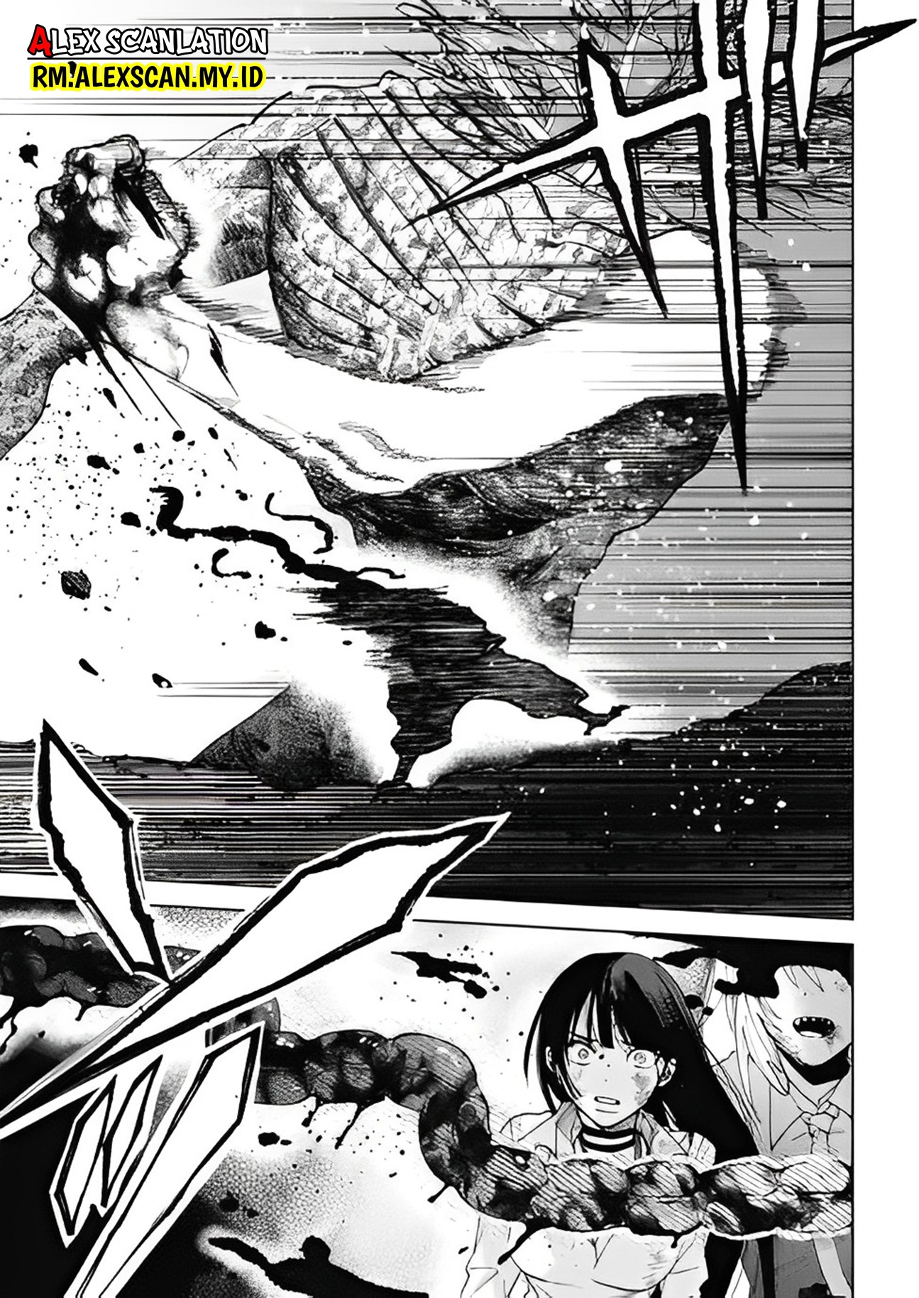 Three Exorcism Siblings Chapter 48 - halaman 9
