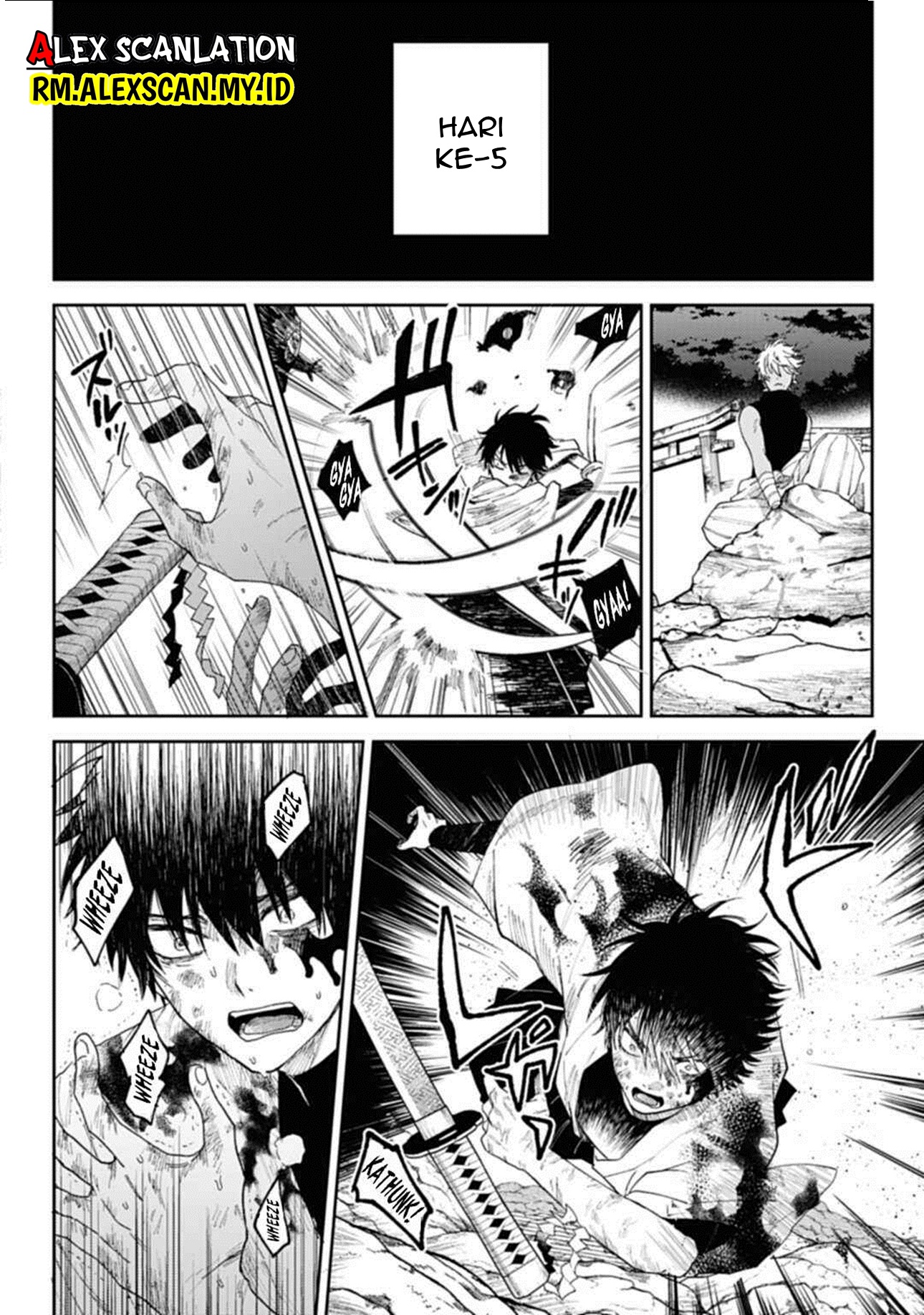 Three Exorcism Siblings Chapter 5 - halaman 10