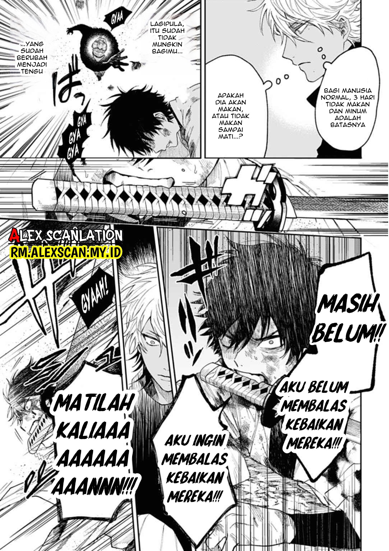 Three Exorcism Siblings Chapter 5 - halaman 11