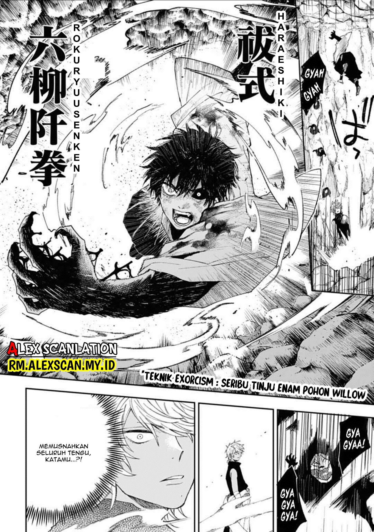 Three Exorcism Siblings Chapter 5 - halaman 20
