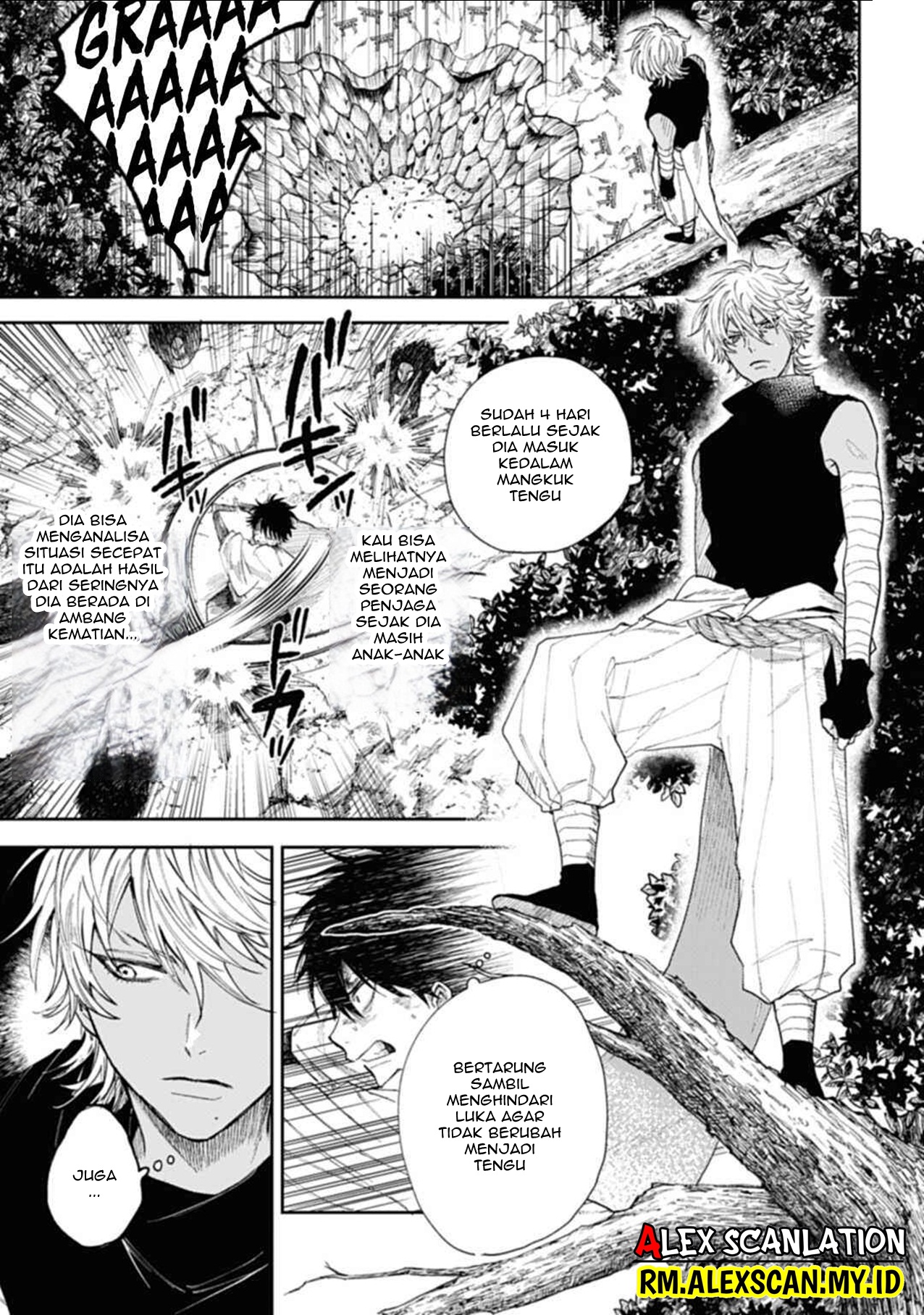 Three Exorcism Siblings Chapter 5 - halaman 5
