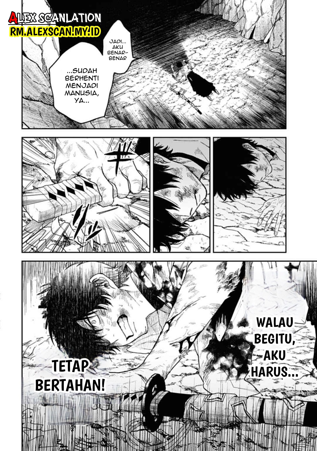 Three Exorcism Siblings Chapter 5 - halaman 8