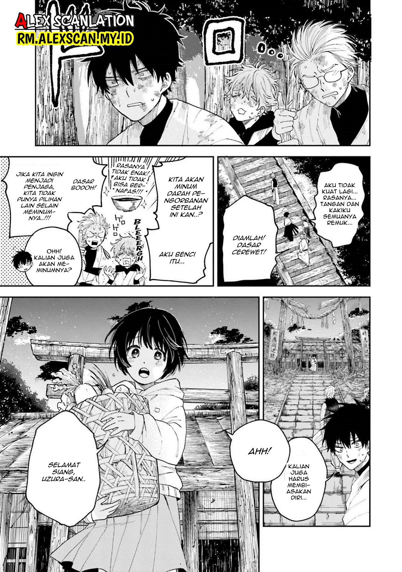 Three Exorcism Siblings Chapter 6 - halaman 13