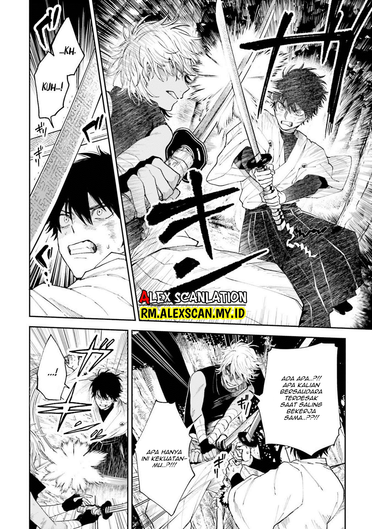 Three Exorcism Siblings Chapter 6 - halaman 4