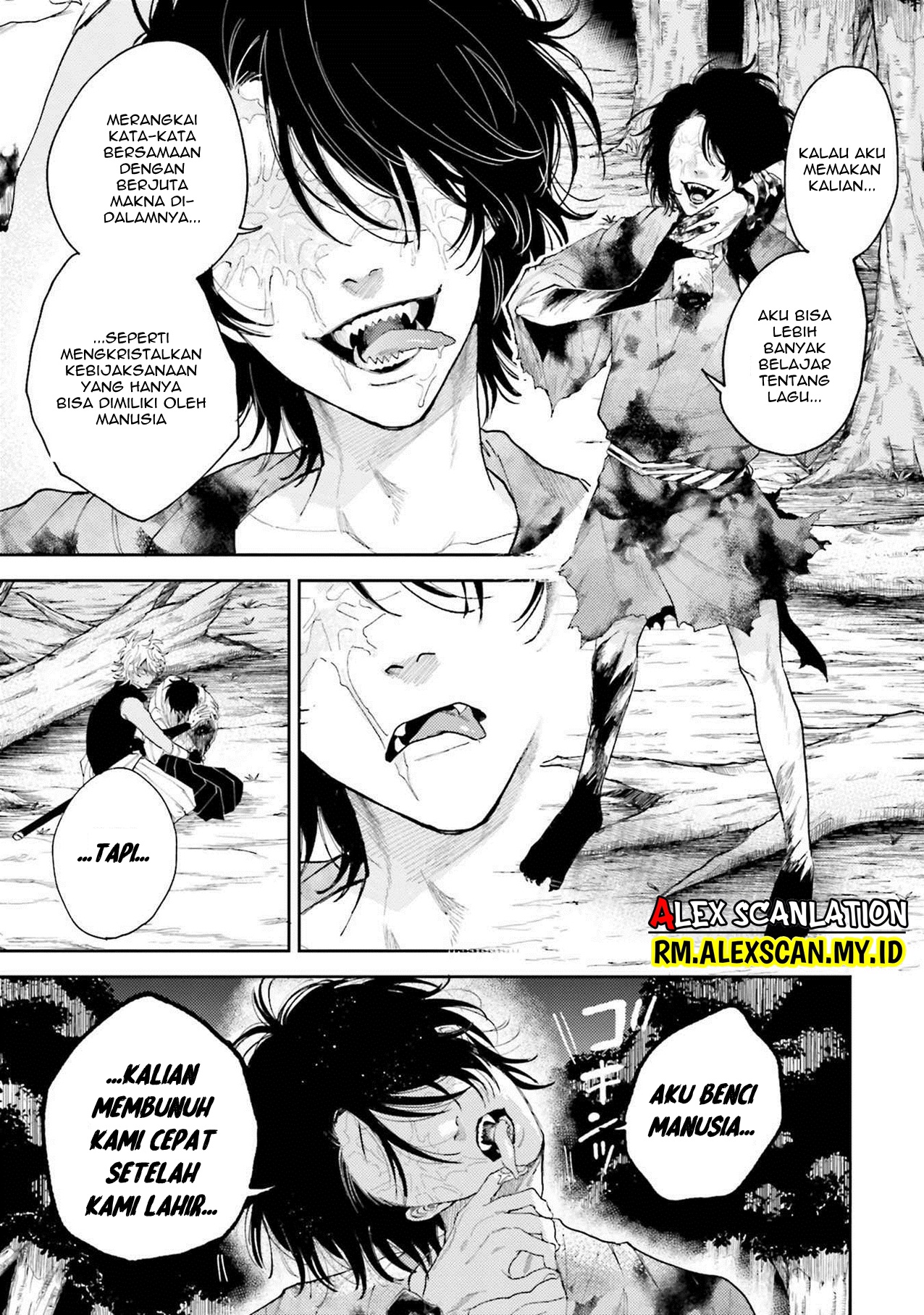 Three Exorcism Siblings Chapter 7 - halaman 13