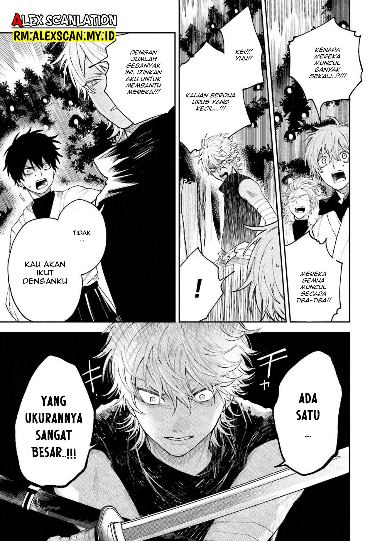 Three Exorcism Siblings Chapter 7 - halaman 5