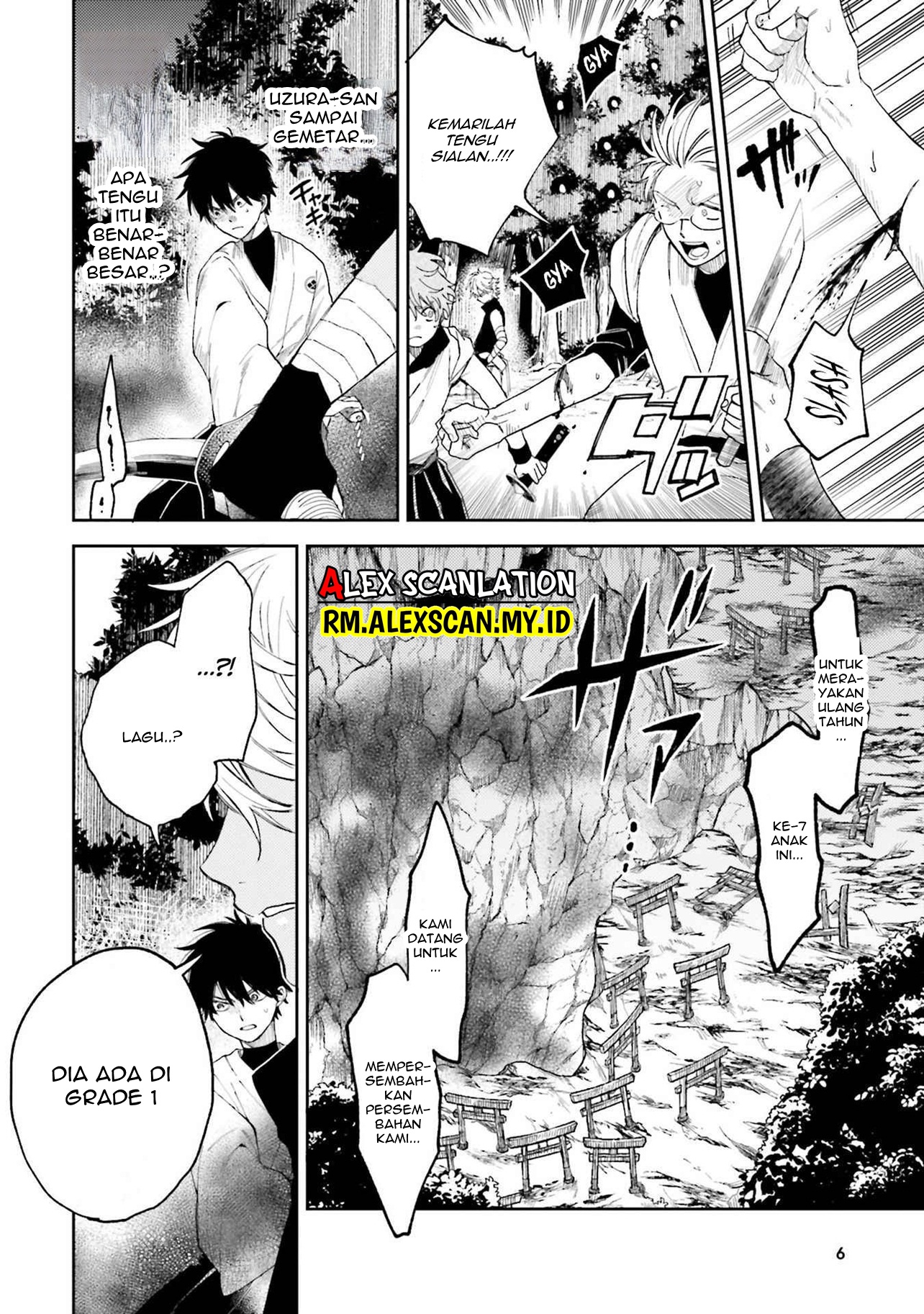 Three Exorcism Siblings Chapter 7 - halaman 6