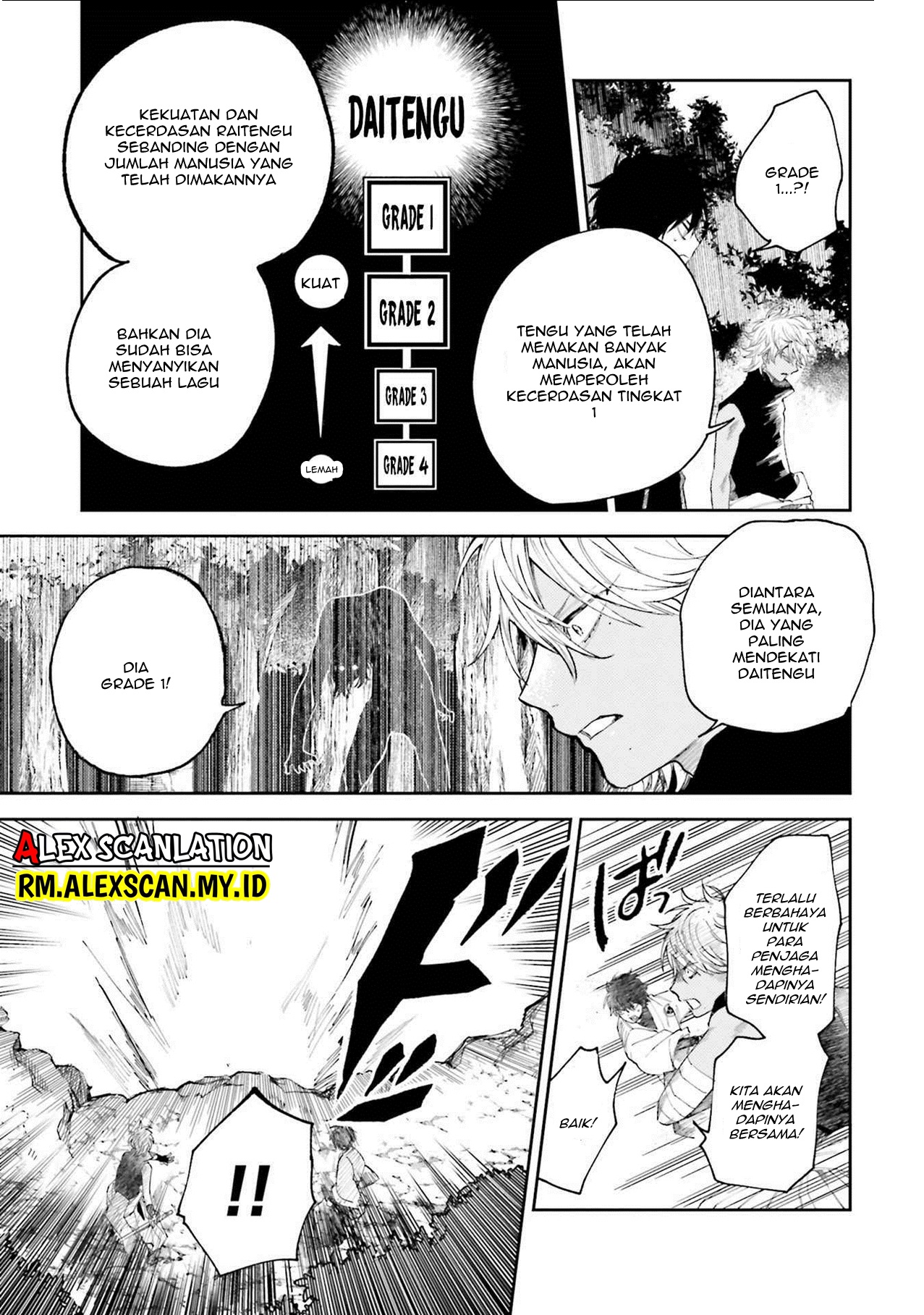 Three Exorcism Siblings Chapter 7 - halaman 7