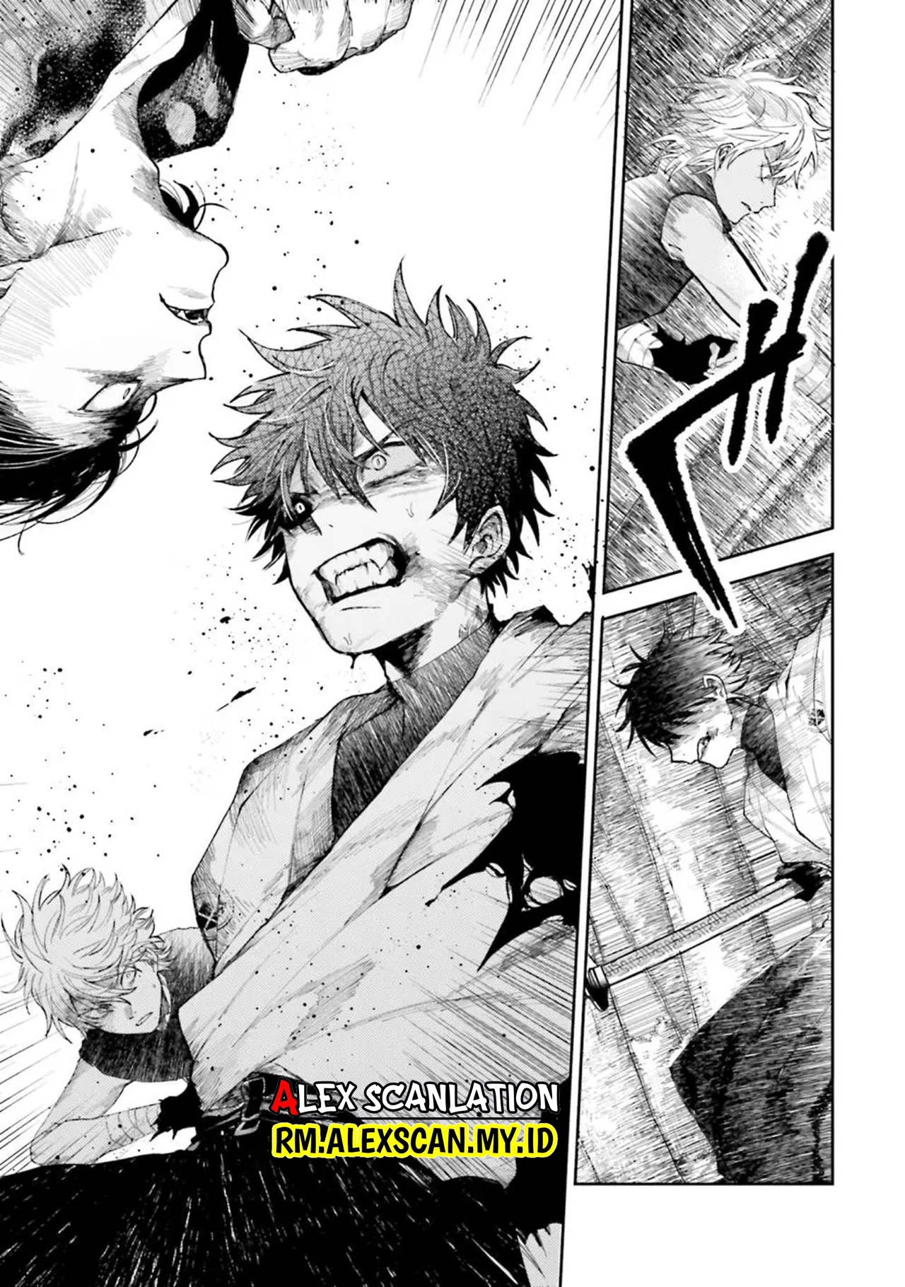 Three Exorcism Siblings Chapter 8 - halaman 10