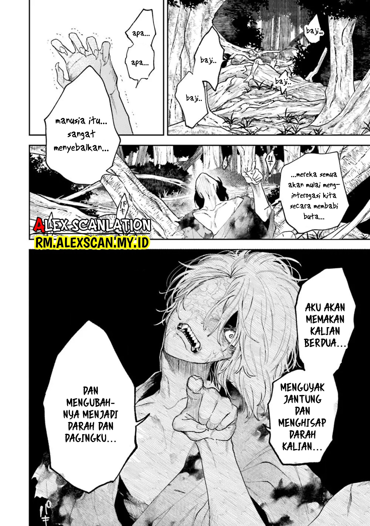 Three Exorcism Siblings Chapter 8 - halaman 17