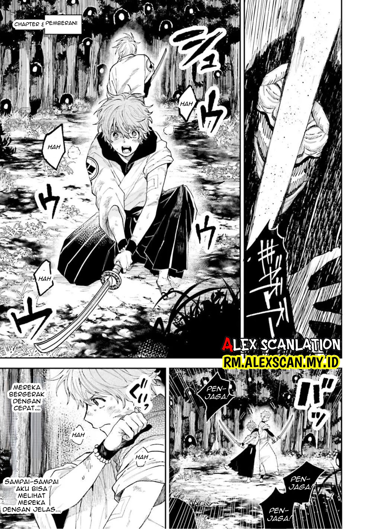 Three Exorcism Siblings Chapter 8 - halaman 3