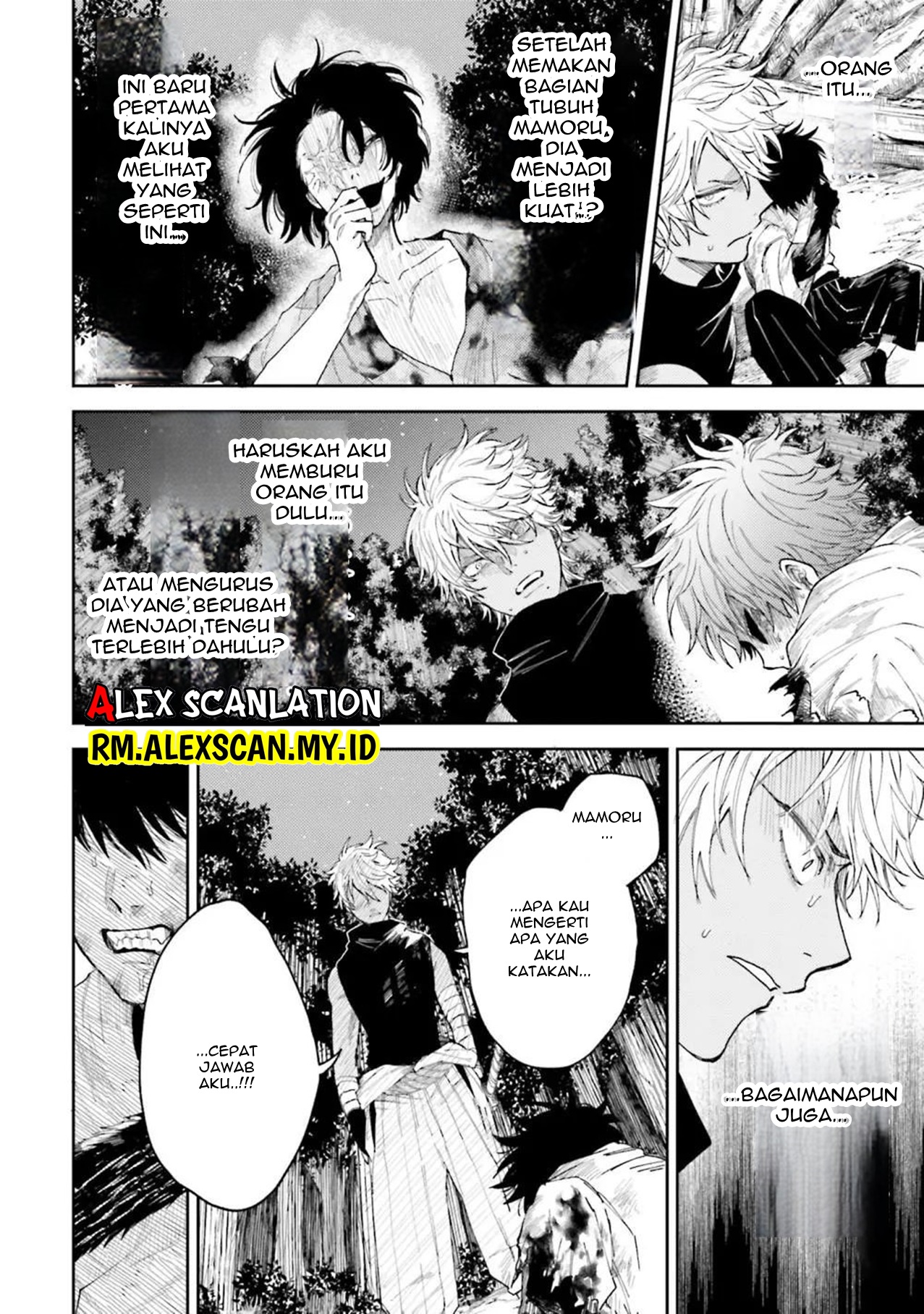 Three Exorcism Siblings Chapter 8 - halaman 5