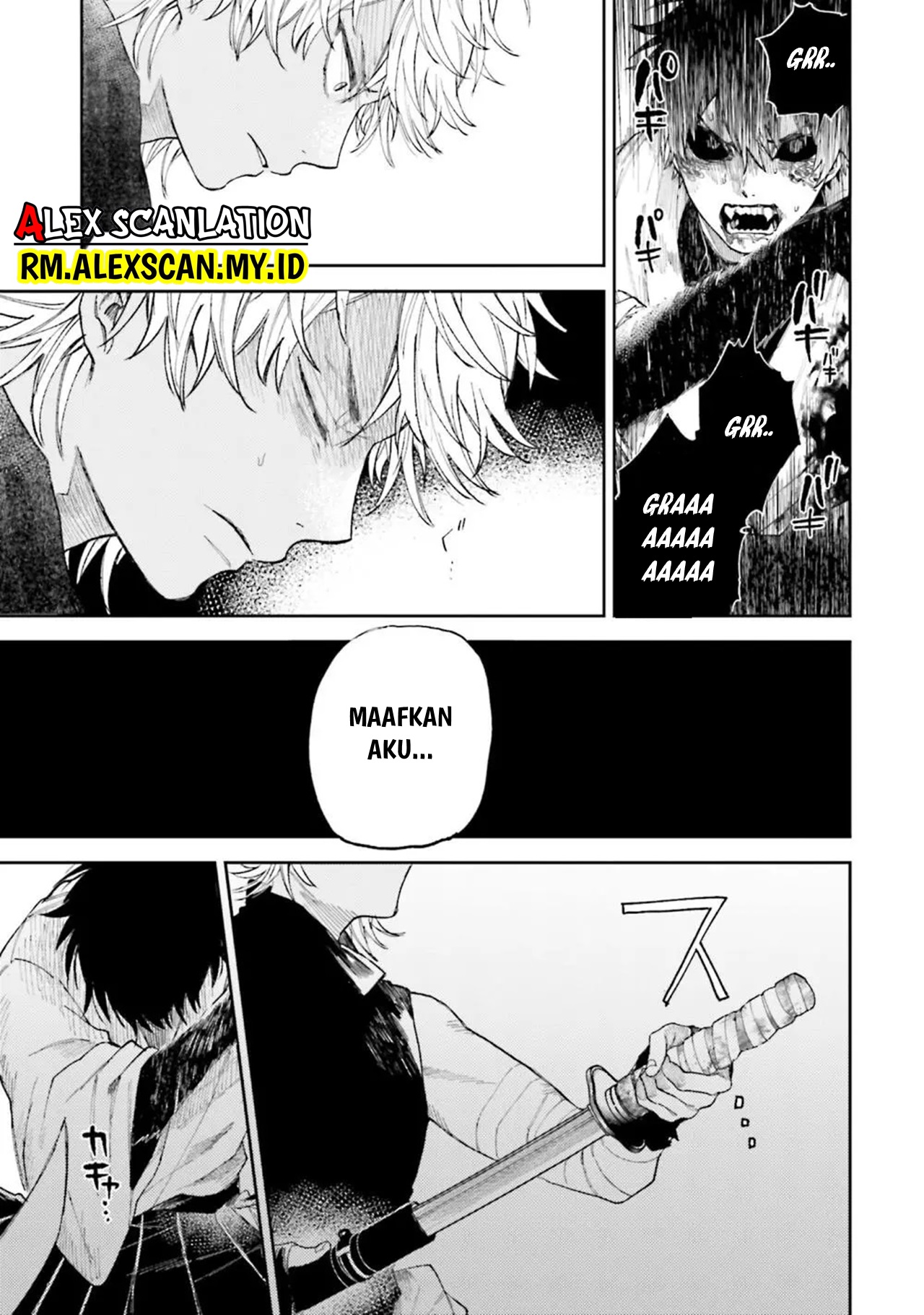 Three Exorcism Siblings Chapter 8 - halaman 6