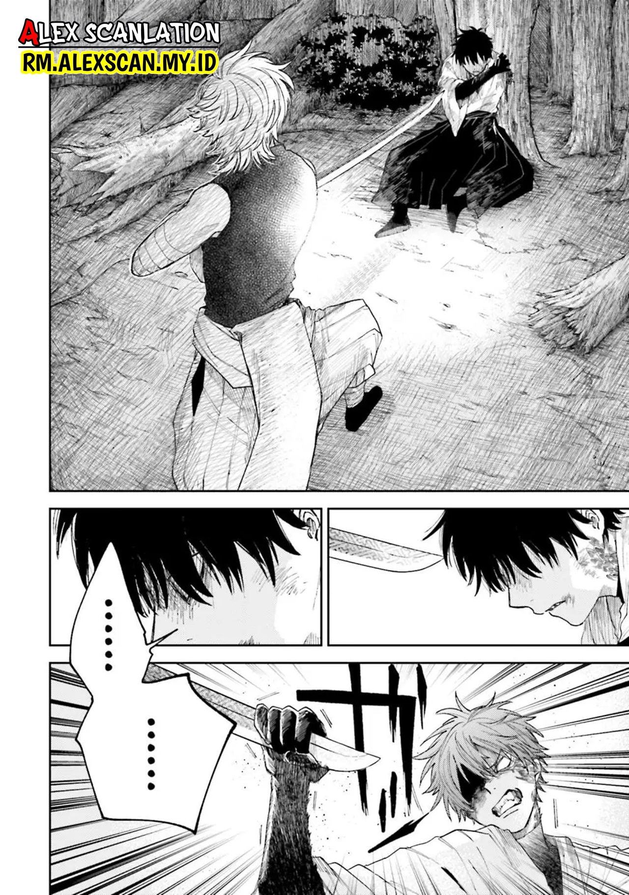 Three Exorcism Siblings Chapter 8 - halaman 7