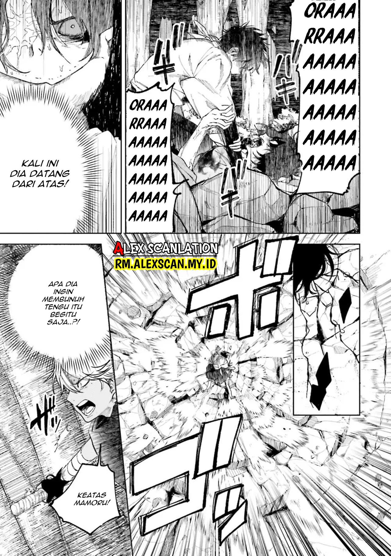 Three Exorcism Siblings Chapter 9 - halaman 15