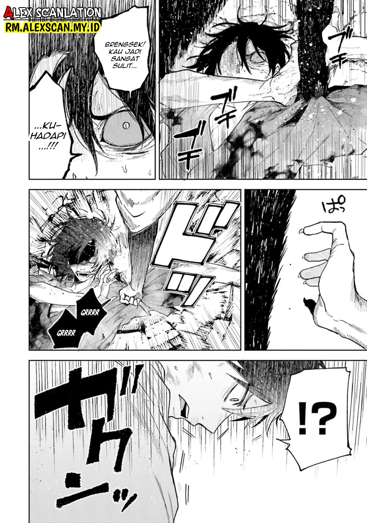 Three Exorcism Siblings Chapter 9 - halaman 16