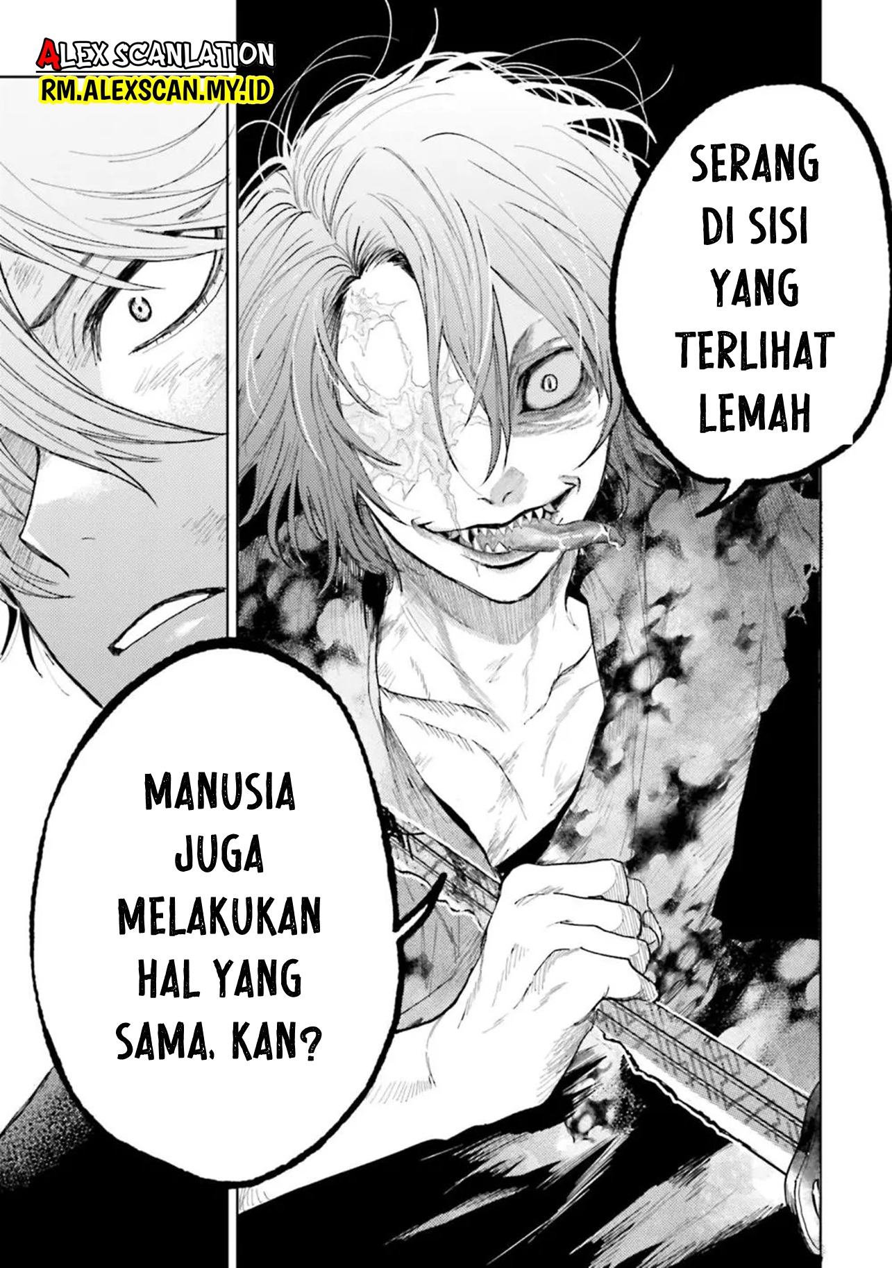Three Exorcism Siblings Chapter 9 - halaman 19