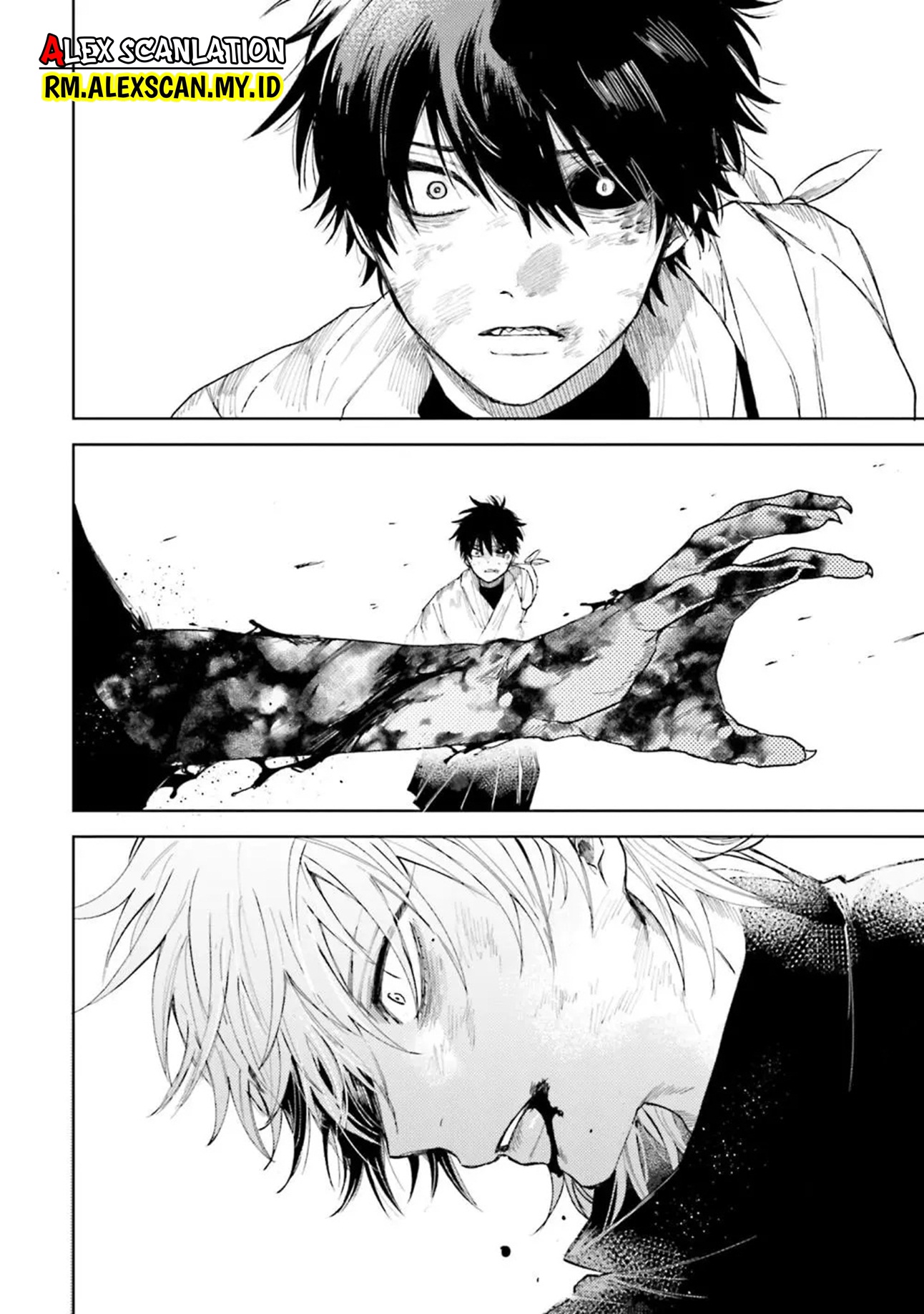 Three Exorcism Siblings Chapter 9 - halaman 20