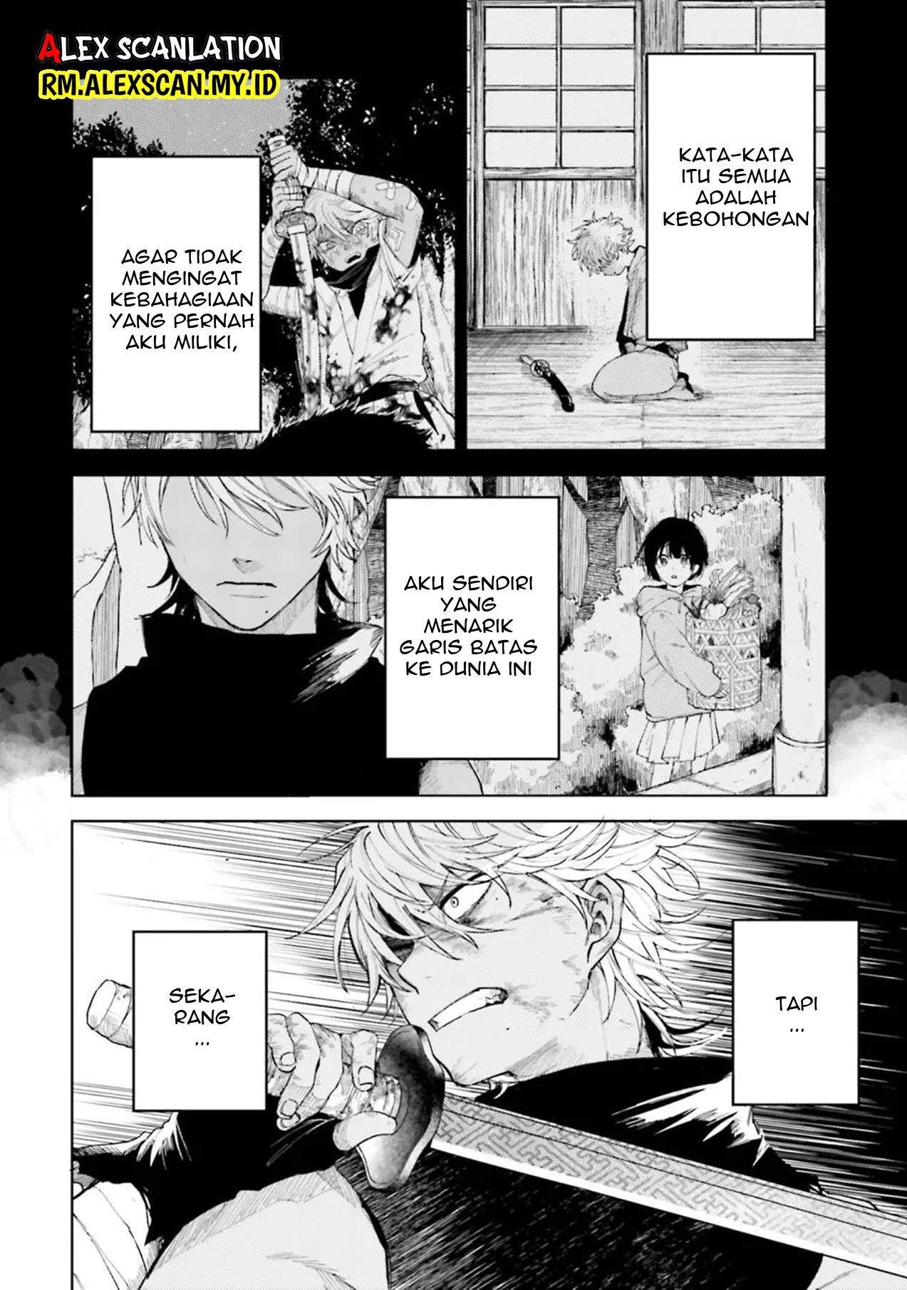 Three Exorcism Siblings Chapter 9 - halaman 4