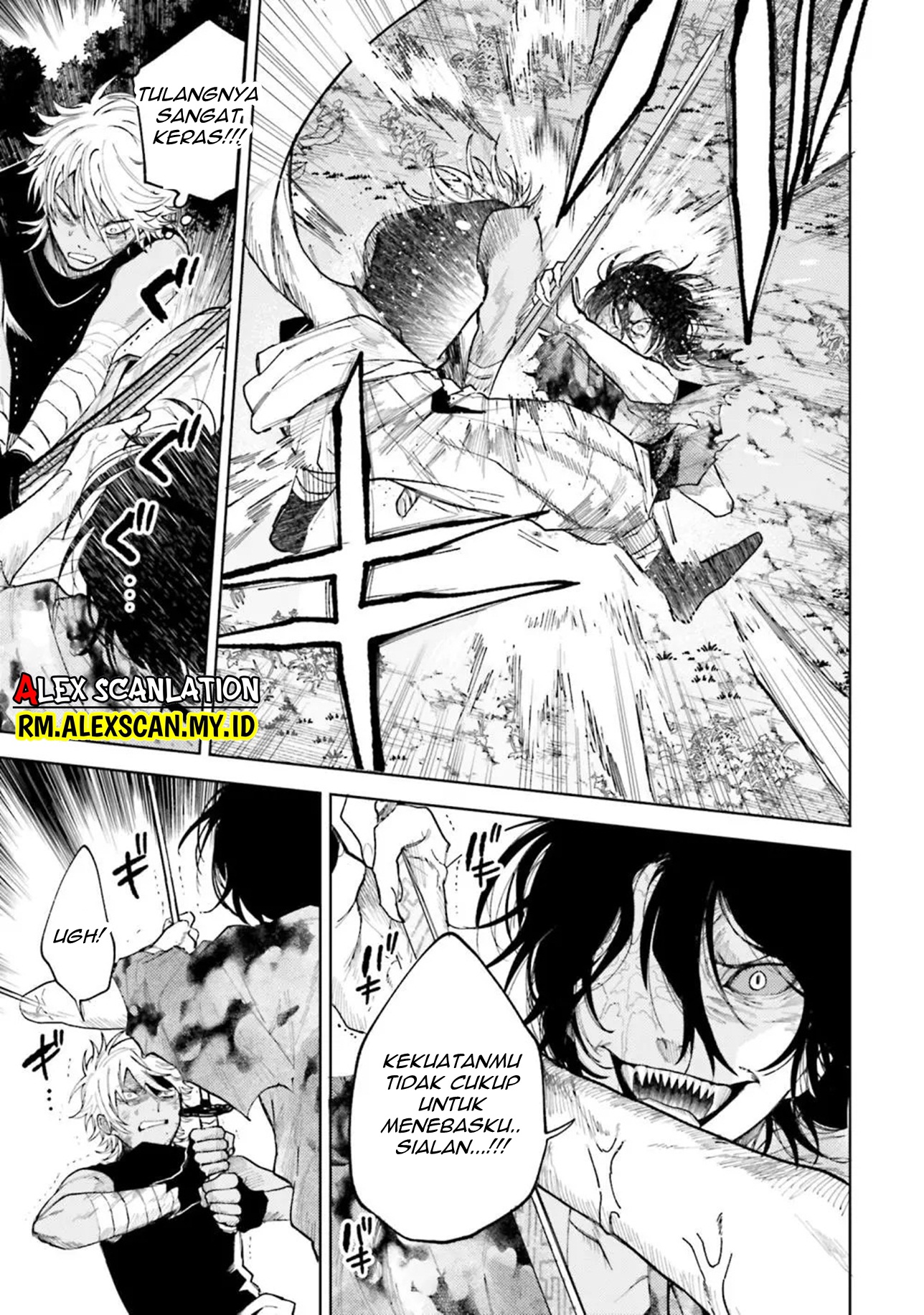 Three Exorcism Siblings Chapter 9 - halaman 5