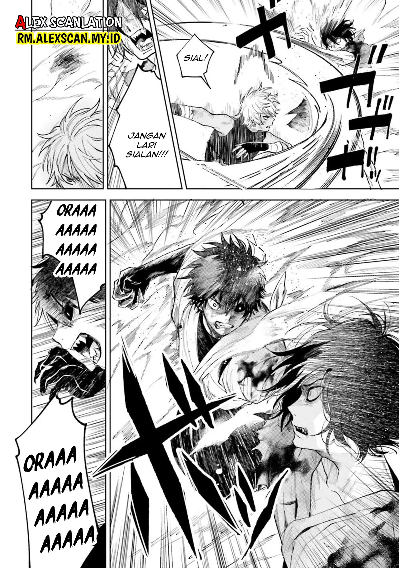 Three Exorcism Siblings Chapter 9 - halaman 6
