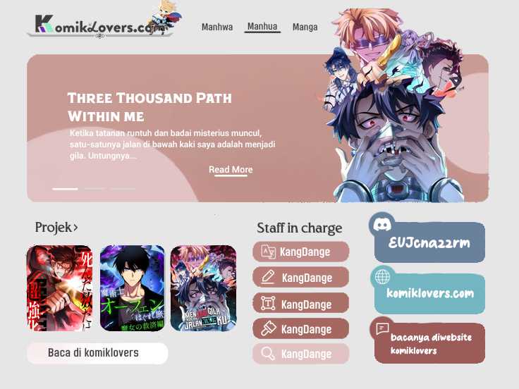 Three Thousand Paths Within Me Chapter 1 - halaman 1