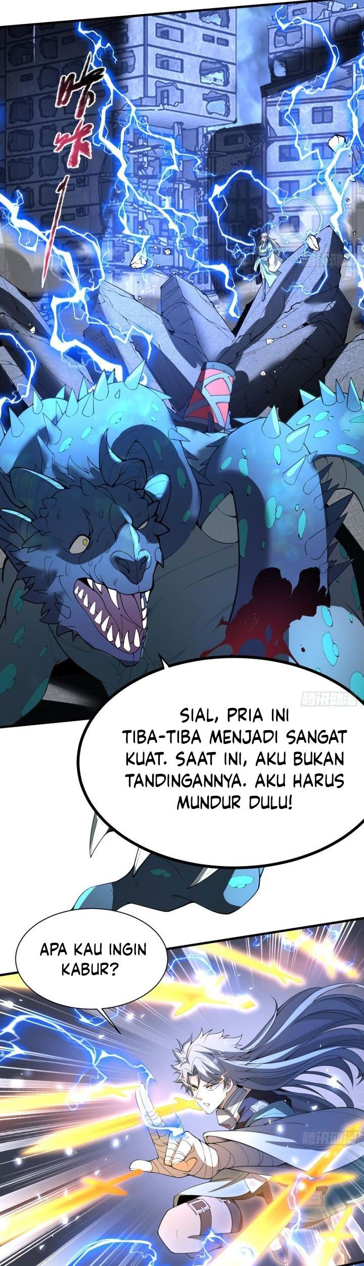 Three Thousand Paths Within Me Chapter 10 - halaman 42