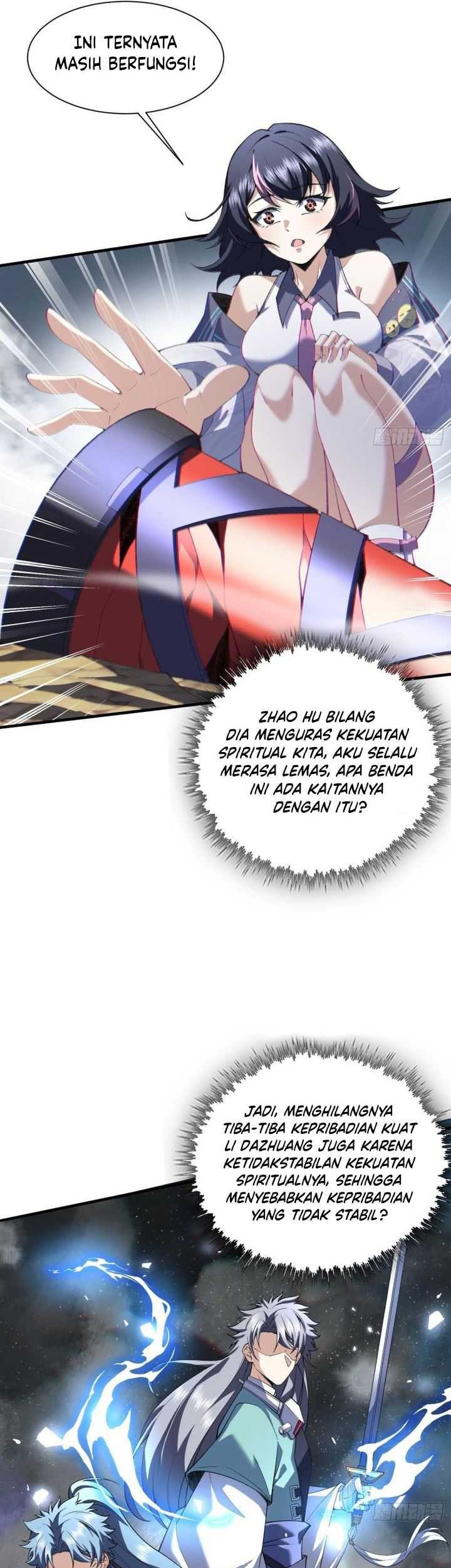 Three Thousand Paths Within Me Chapter 12 - halaman 21
