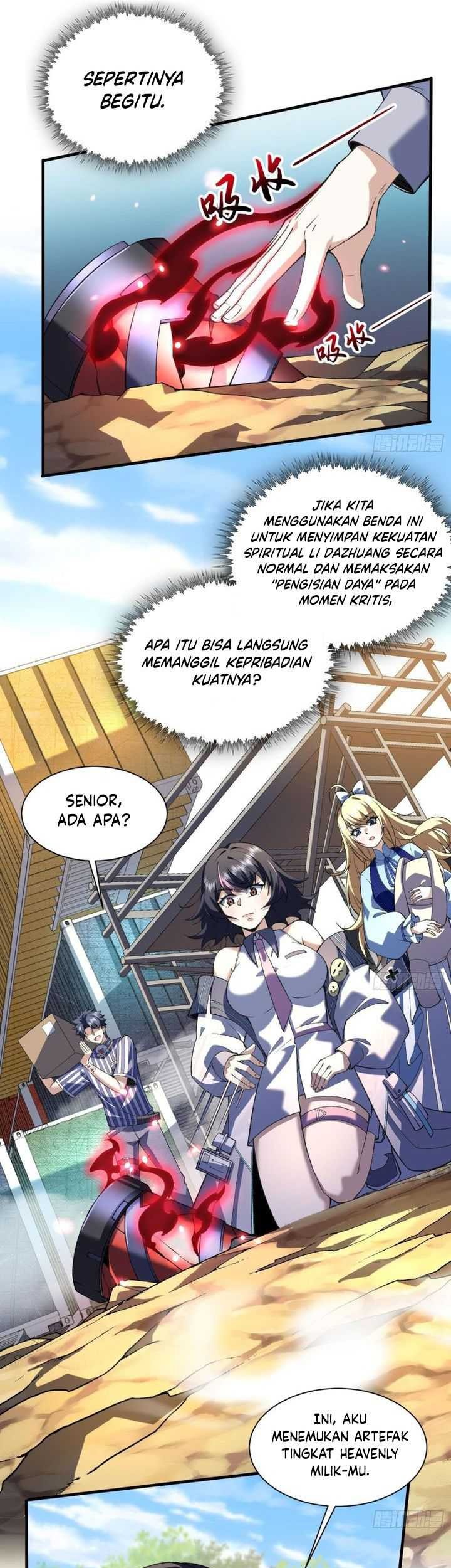 Three Thousand Paths Within Me Chapter 12 - halaman 23