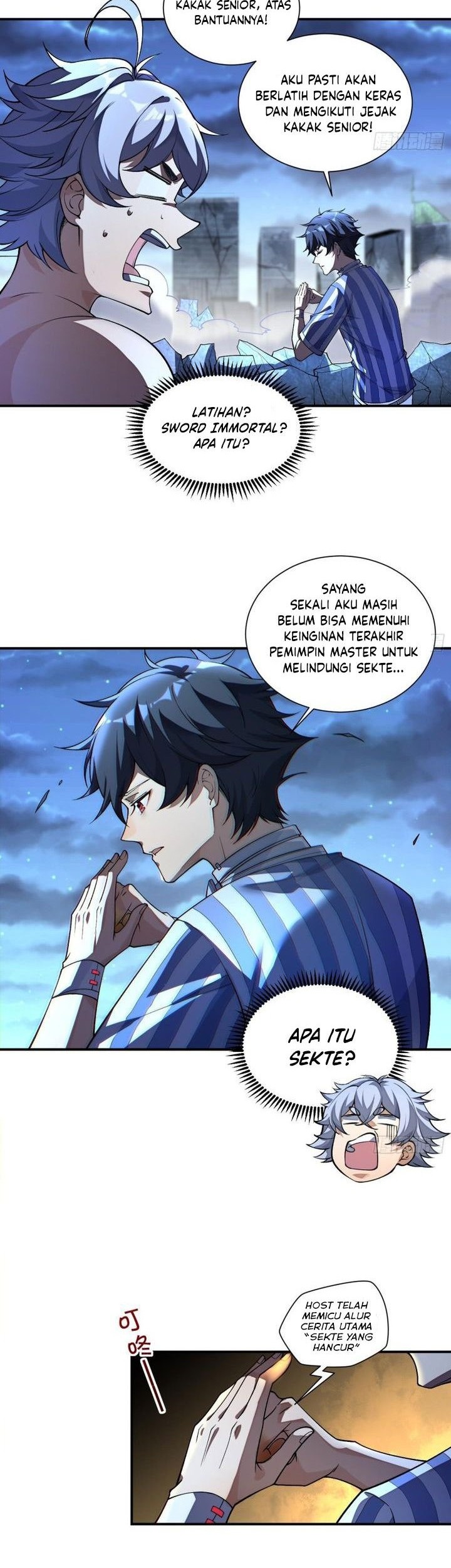Three Thousand Paths Within Me Chapter 4 - halaman 19