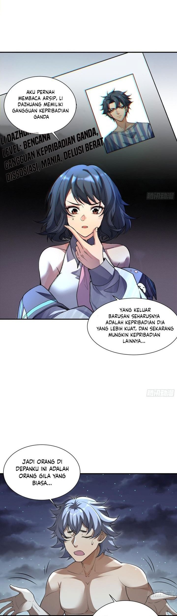 Three Thousand Paths Within Me Chapter 4 - halaman 22
