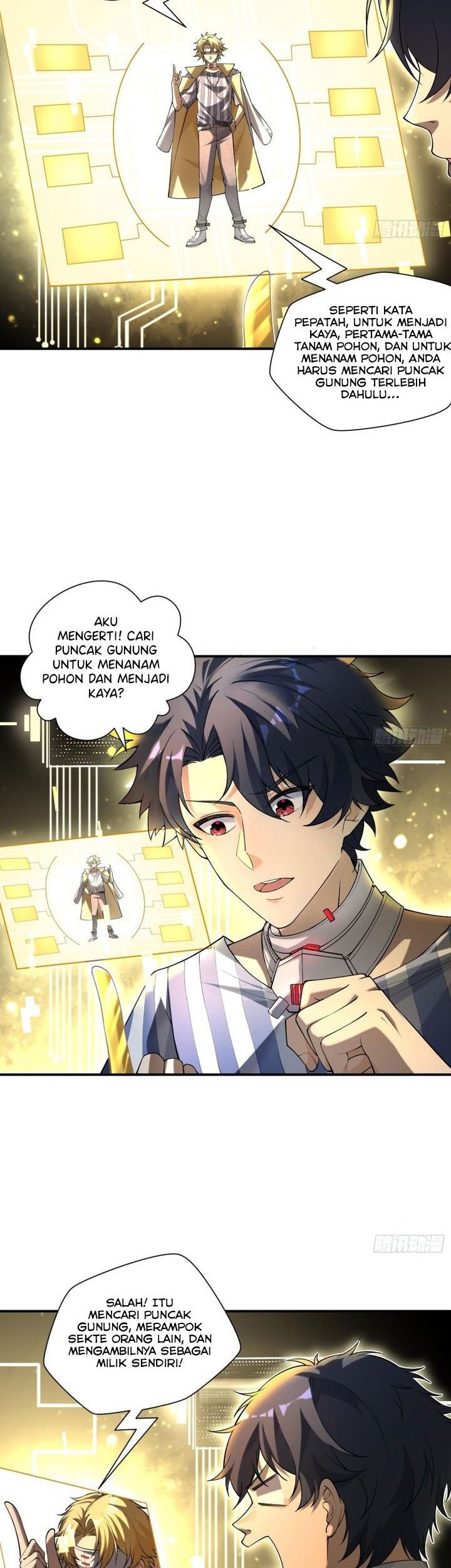 Three Thousand Paths Within Me Chapter 4 - halaman 25