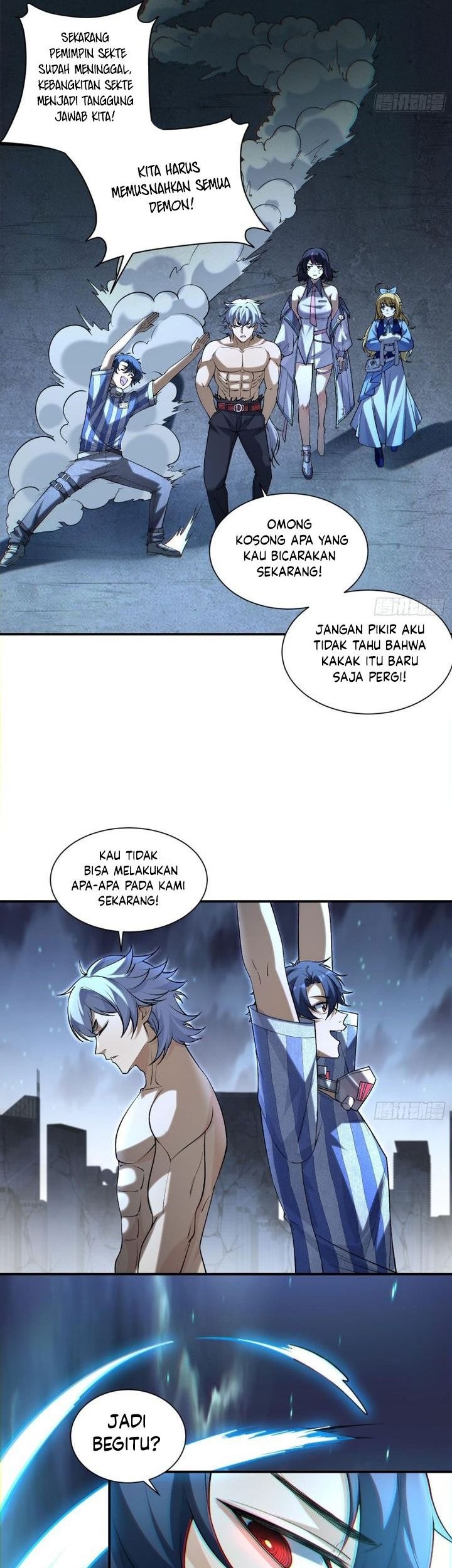 Three Thousand Paths Within Me Chapter 4 - halaman 30