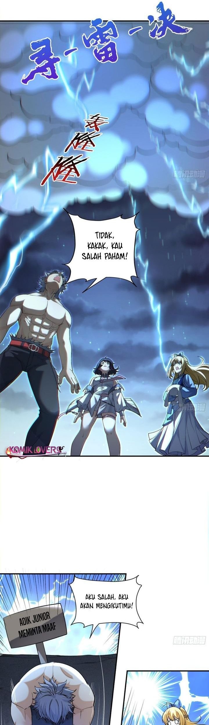 Three Thousand Paths Within Me Chapter 4 - halaman 33