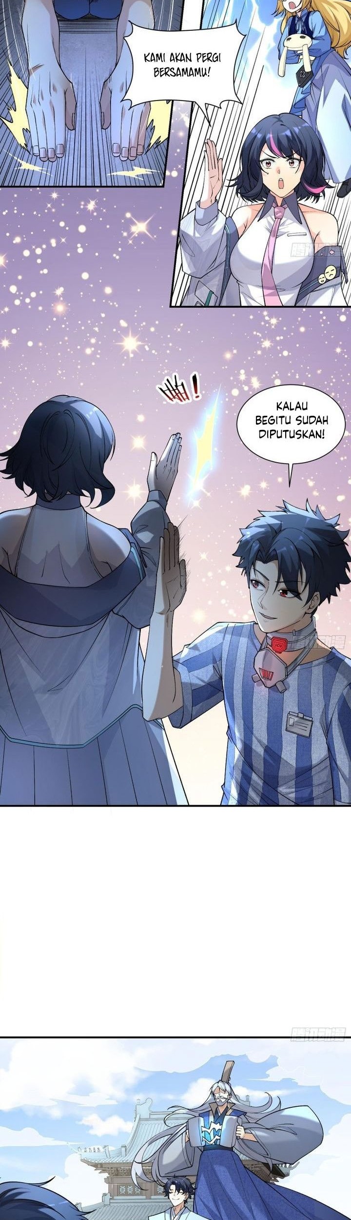 Three Thousand Paths Within Me Chapter 4 - halaman 34