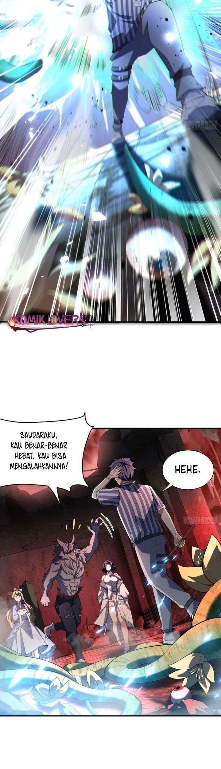 Three Thousand Paths Within Me Chapter 5 - halaman 36