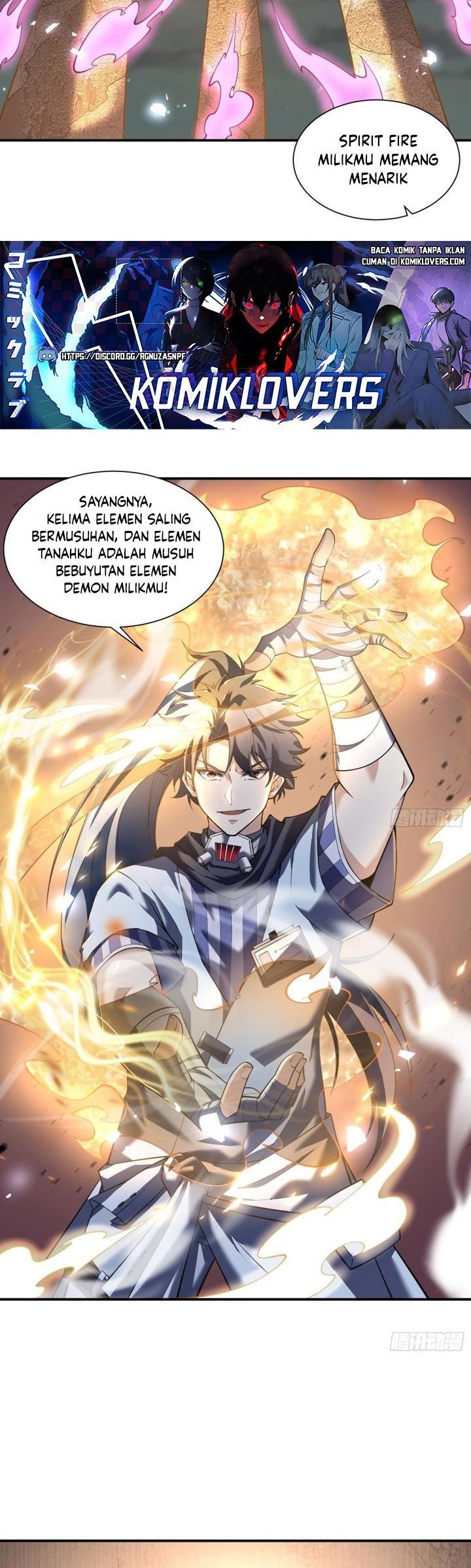 Three Thousand Paths Within Me Chapter 6 - halaman 20