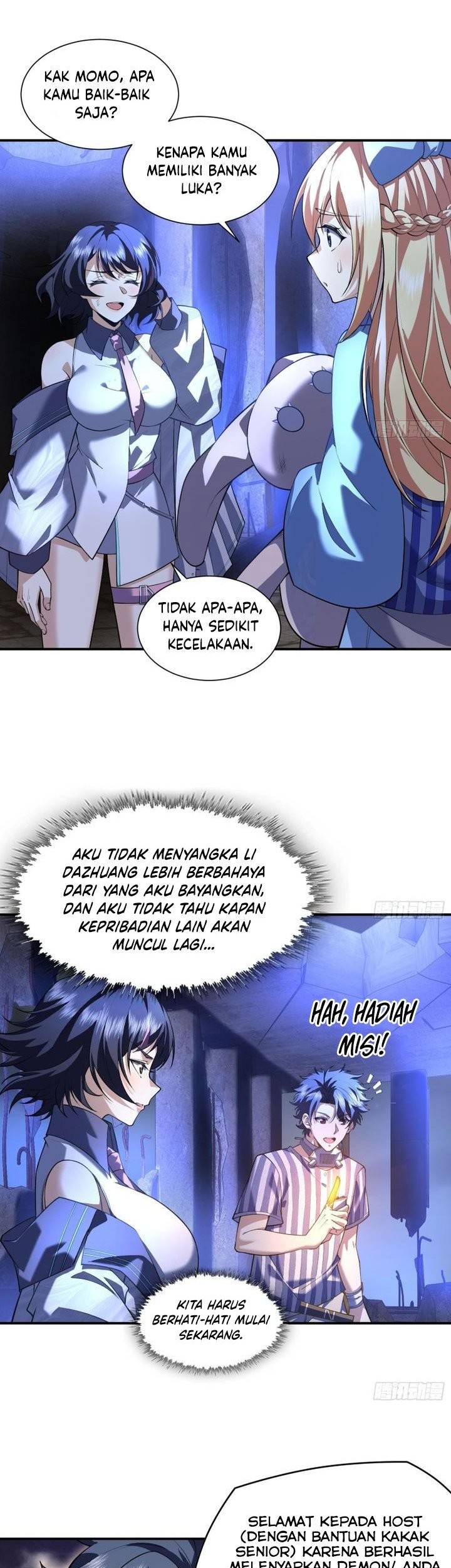 Three Thousand Paths Within Me Chapter 6 - halaman 30