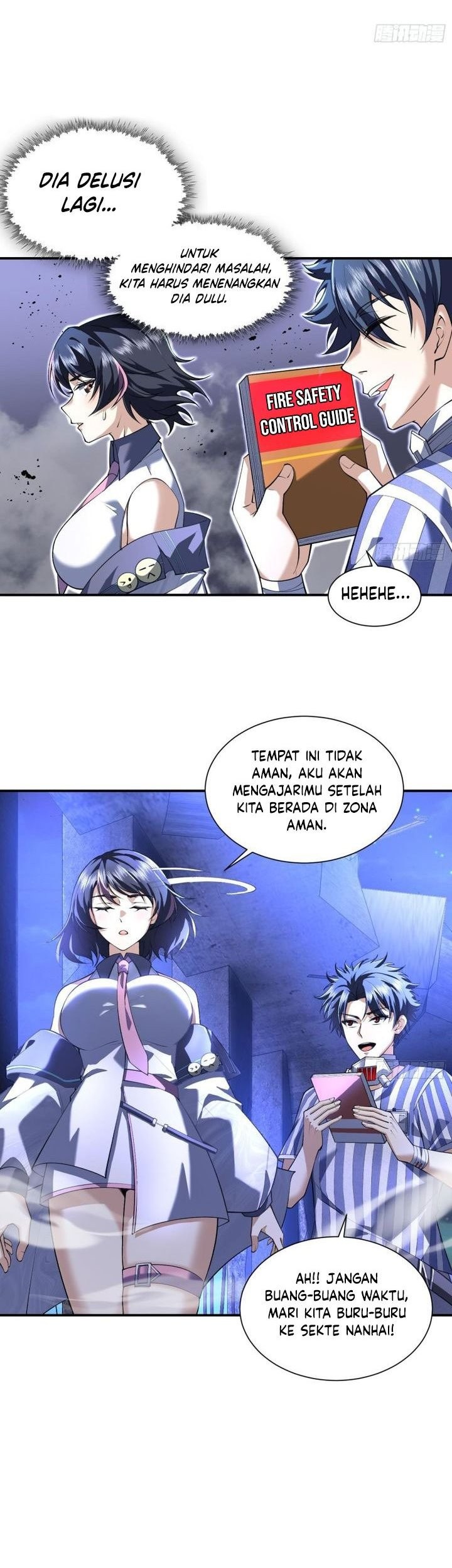 Three Thousand Paths Within Me Chapter 6 - halaman 33
