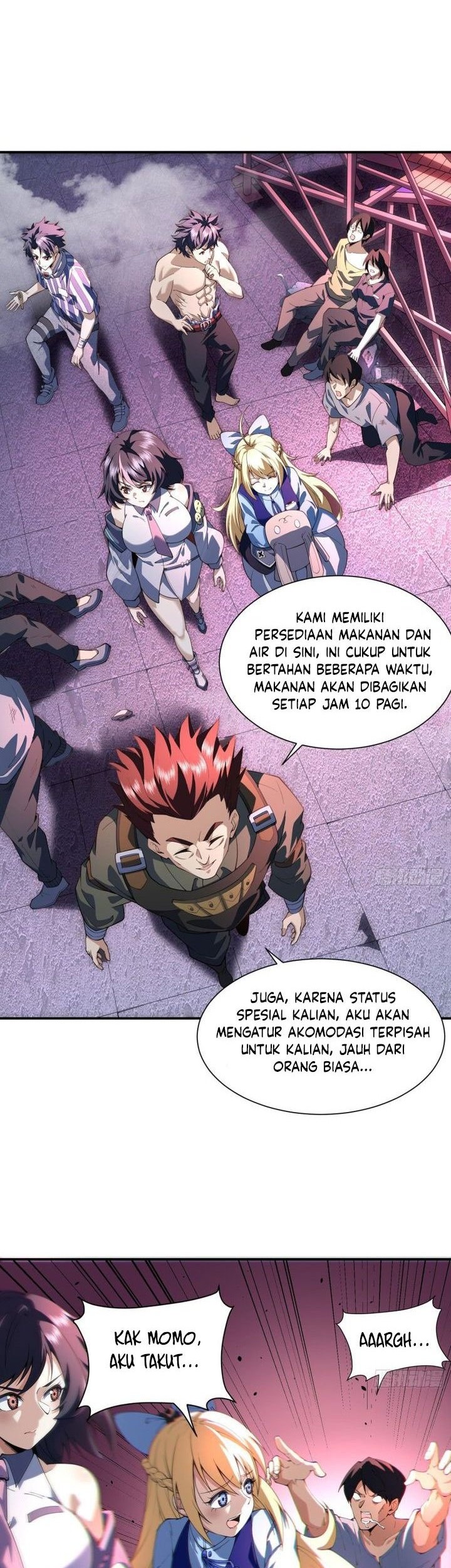Three Thousand Paths Within Me Chapter 7 - halaman 10