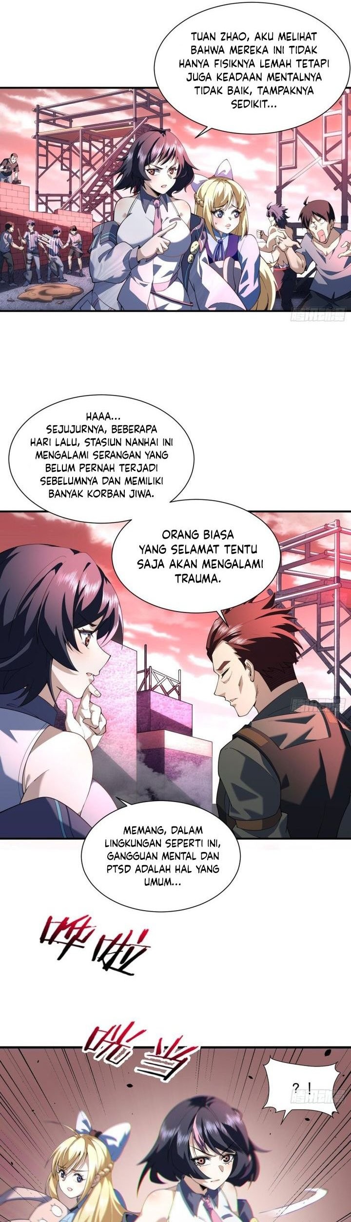 Three Thousand Paths Within Me Chapter 7 - halaman 12