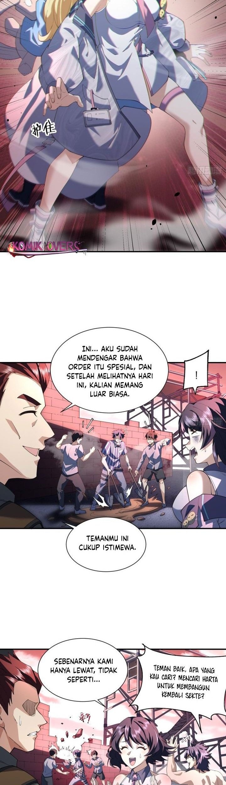 Three Thousand Paths Within Me Chapter 7 - halaman 13