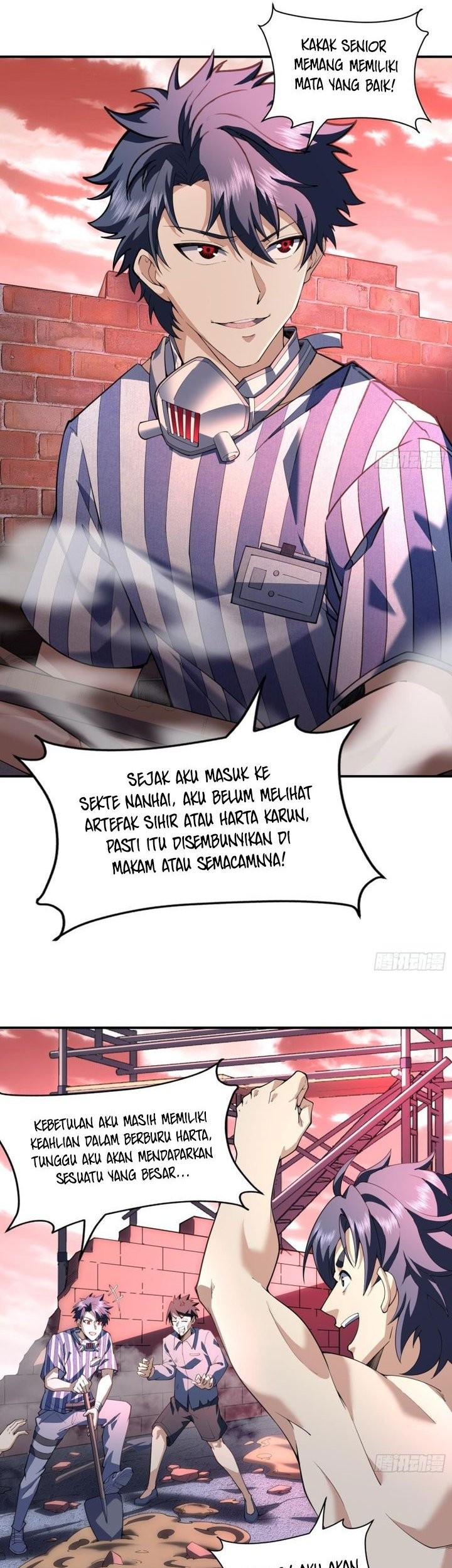Three Thousand Paths Within Me Chapter 7 - halaman 15