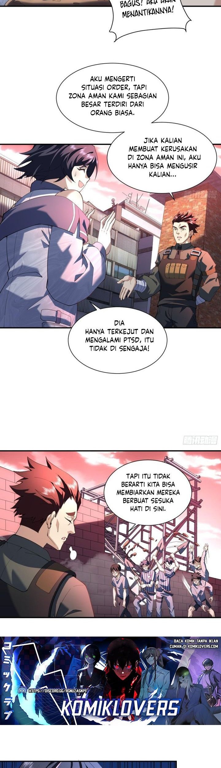 Three Thousand Paths Within Me Chapter 7 - halaman 16