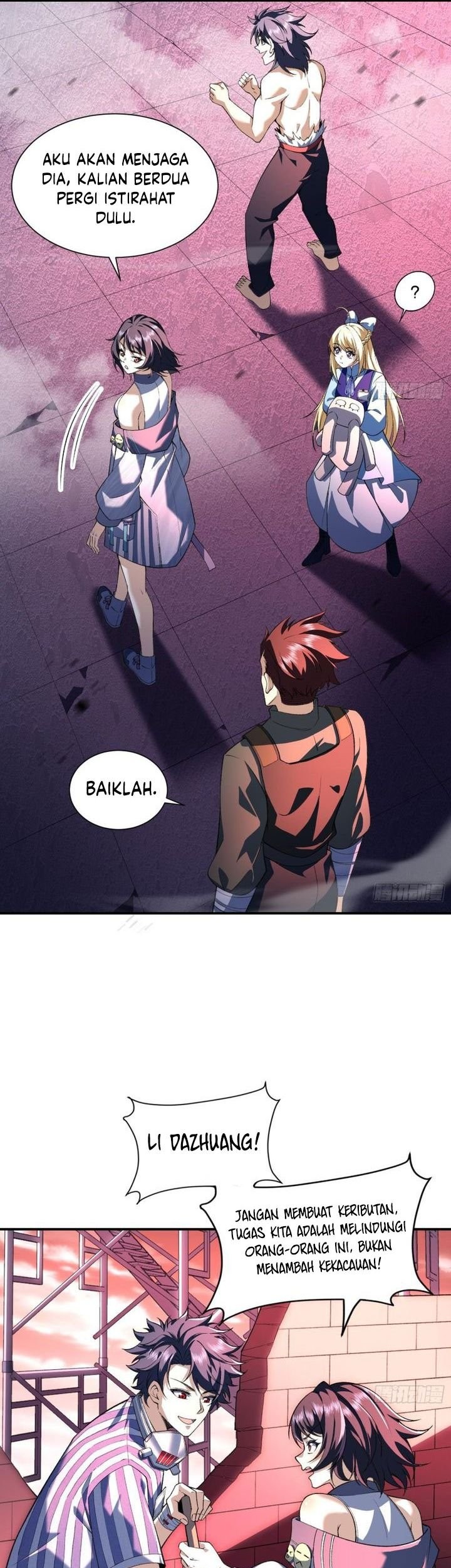 Three Thousand Paths Within Me Chapter 7 - halaman 18
