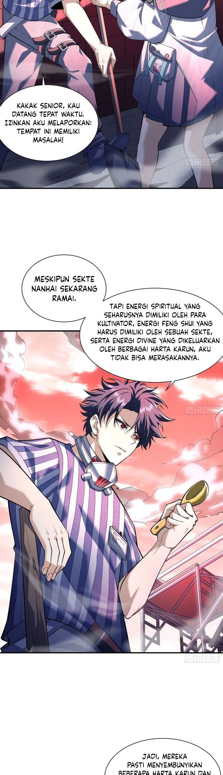 Three Thousand Paths Within Me Chapter 7 - halaman 19